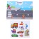 Velcro game, designer "Transport", funny Velcro Mini, 9 parts