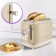 Toster KitFort KT-4004-3, 815 W, 6 frying modes, 2 toasts, beige