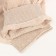 Male socks shortened, beige color, size 29