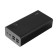 External battery Perfeo Mountains PF_D0144, 40000 mAh, 4 USB, 3A, fast charging, black