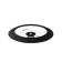 Olivetti GLU20 pan cover, with silicone rim and pen, glass, 3 sizes, d = 20/22/24 cm