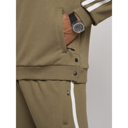 Male Sports suit, size 54, khaki color-12