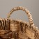 Wicker basket, 25x22/27 cm, reeds