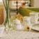 Porcelain Sugar Sl Home "House", 180 ml, 9 × 7 cm, white color