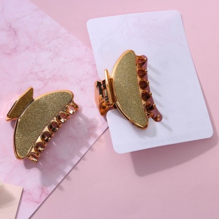 Hair crab "Discard and unique", 6.4 cm x 3 cm x 4 cm-3