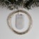 Garland "thread" 5 m Rosa, IP20, silver thread, 50 LED, glow of multi, CR2032x2