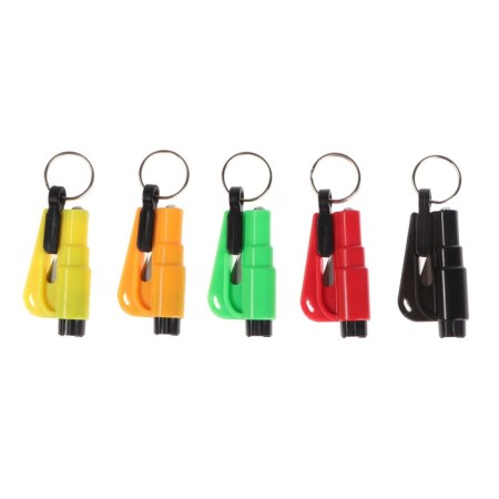 Keychain, emergency, 3 in 1-4