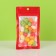 SIP-LOK package with a window, with Euroslot, red, 15.5 x 8.5 cm