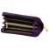 Wallet, 19 x 2.5 x 10.5 cm, purple color, Purpur series