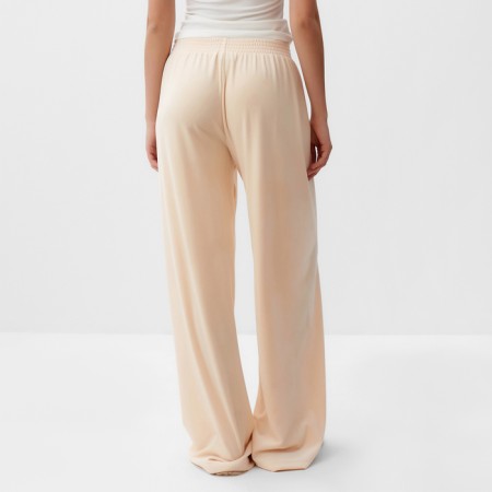 Women's pants KAFTAN PLUSHY p. 44-46, milk-5