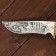 Hunting knife "Veles"