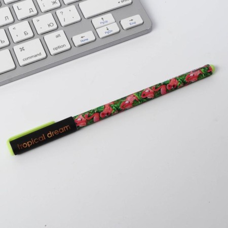 Handle Blood Blue Paste 0.7 mm with a capric captical plastic software, price per 1pc-1