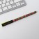 Handle Blood Blue Paste 0.7 mm with a capric captical plastic software, price per 1pc