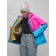 Ski suit, size 42, pink color