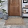 Side carpet, size 50x80 cm, color BEIGE/Brown