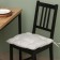 Siddle Dolyana "Soul Kitchen" 42x42 cm, 50% cotton, 50% p/e, martial 158 g/m2