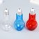 Bank for scrapbooking "Color light bulb" 140 ml mix 11x5x5 cm