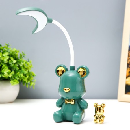 Table lamp with a "bear" LED 2W USB AKB MIX 7x7x30 cm Risalux-6