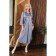 Women's dress, size 44, gray color