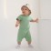 Sandwheel-filler children's minku, green color, height 86-92 cm