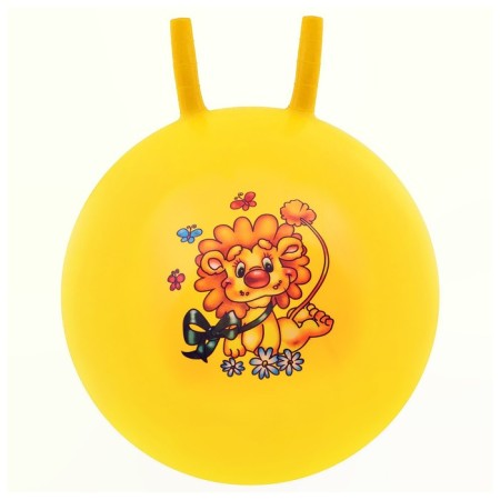 Jumping ball with horns, D = 45 cm, 350 g, Mix color-9