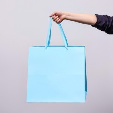 Packet for cake, blue, 40 x 40 x 40 cm