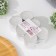 A set of tea candles, 3.8x1 cm, 2 hours, 9 g, 18 pieces, white
