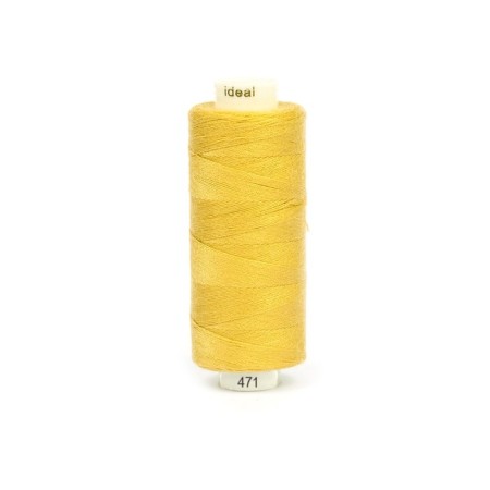 IDEAL 40/2 threads, length 366 m, color No. 471 beige, 10 pcs in units