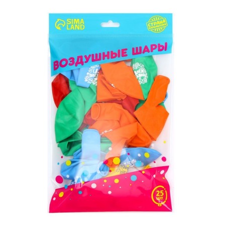 Shar Latex 12 "" Happy Knowledge Day ", 25 pcs.-1