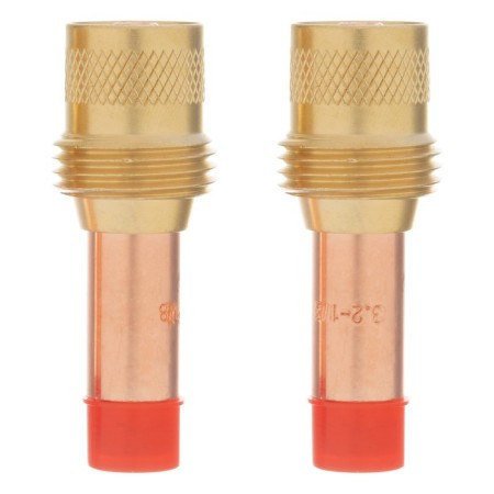 Changi holder with a gas lens for the electrode Denzel 93658, 2.4 mm, 2 pcs