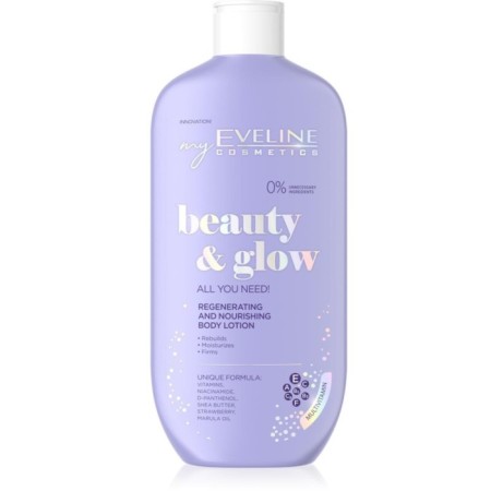 Body lotion Eveline Beauty & Glow, recovering, nutritious, 350 ml