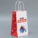 Package Gift Crafts "with all my heart", 12 x 21 x 9 cm, New Year