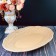 Oval dish Lenardi Bavaria, length 36 cm, caramel color