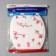 The toilet seat with the Rossplast lid "Decor. Sakura ", 46 × 36 cm, white color