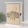 Keywood tree 6 hooks "Deer" 26.5x20.8x6.3 cm