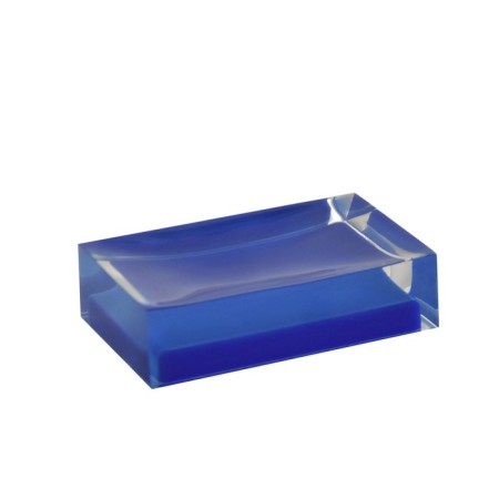 Soap dish Colwurs, blue color