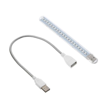 LED phytoslight, 3 watts, from USB, on a flexible leg,-3