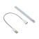 LED phytoslight, 3 watts, from USB, on a flexible leg,