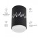 Lamp OL11 LD GX53 BK black, backlight 1 w 1x15W 8x8x12 cm