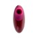 Toyfa A-Toys Myrty Vacuum Clit Stimulator, Burgundy, 9.8 cm