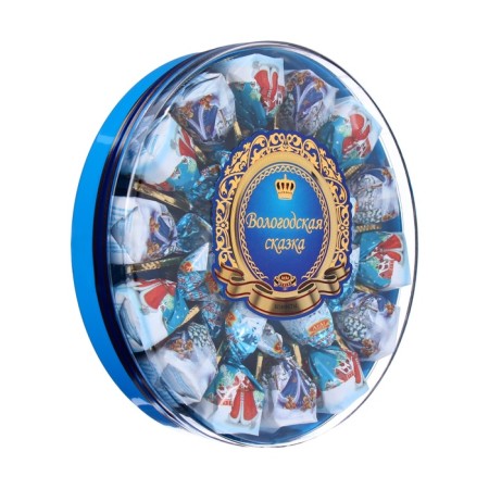 New Year. Flays glazed "Vologda Fairy Tale", 220 g-1