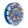 New Year. Flays glazed "Vologda Fairy Tale", 220 g