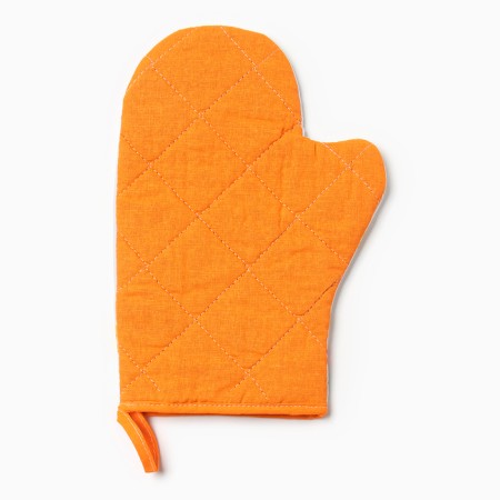Set of kitchen. Dolyana "Spring": mittens 20x28 cm, severity 17x17 cm, 35% HL, 65% PE-2
