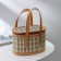 Basket for storage of the shares Nature, 20 × 13 × 13, bamboo