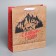 Craft vertical “Hard Winter” package, M 26 x 30 x 9 cm, New Year