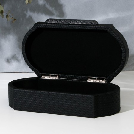Black Pattern jewelry box for jewelry, set of 2 pcs.-11