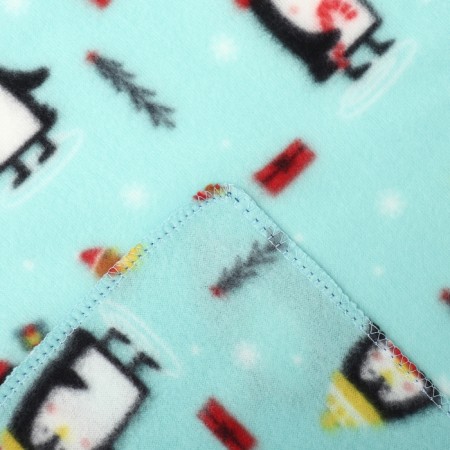 Belezza blanket penguins 120x150cm, fleece 150g/m, PE100%-3