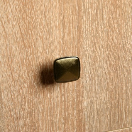Ручка кнопка РК112AB (MK112AB), бронза-9