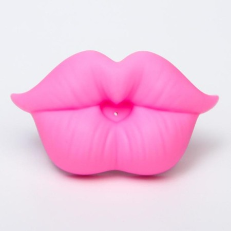 Silicone orthodontic dummy "Kita Sophie", from 6 months, with a cap-2