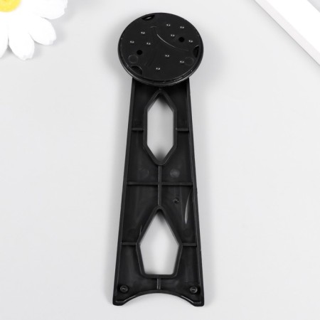 Plastic stand for photo frames h = 15-18 cm weight up to 1 kg 13x3.9 cm-2